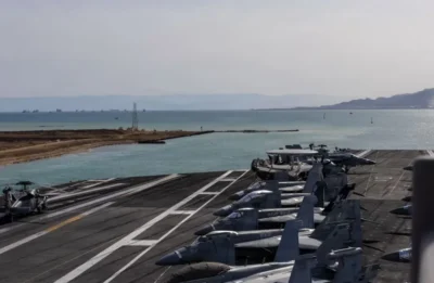 us-deploys-a-10-aircraft-strait-of-hormuz-iran-naval-blockade-crude-oil-supply-2026
