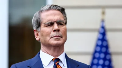 us-treasury-scott-bessent-iran-war-funding-sanctions-2026-news