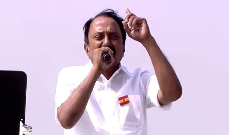 Sengottaiyan TVK speech about Congress and DMK seat sharing