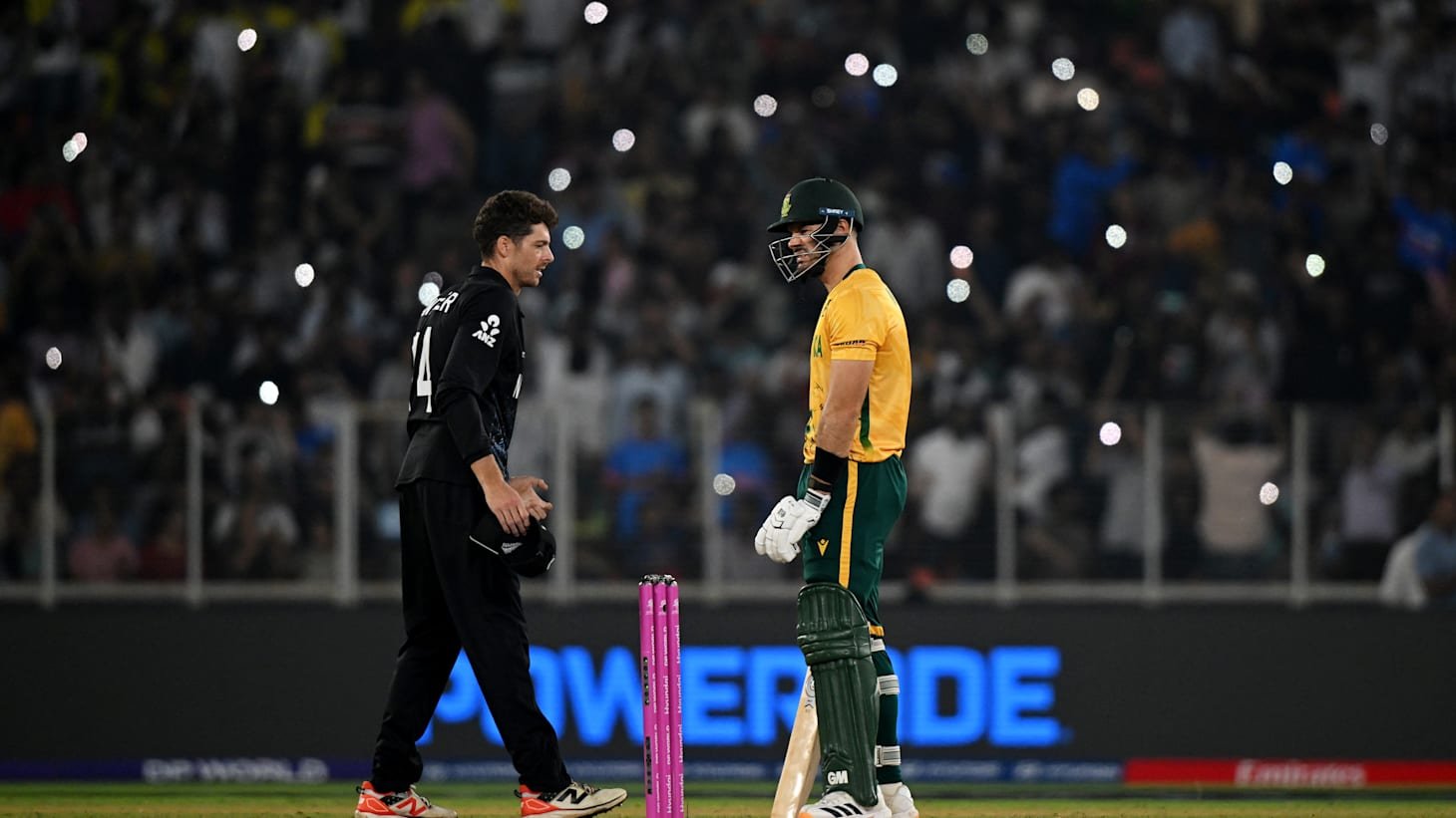 SA vs NZ T20 World Cup 2026 Semi Final Correct Scorecard 78-5