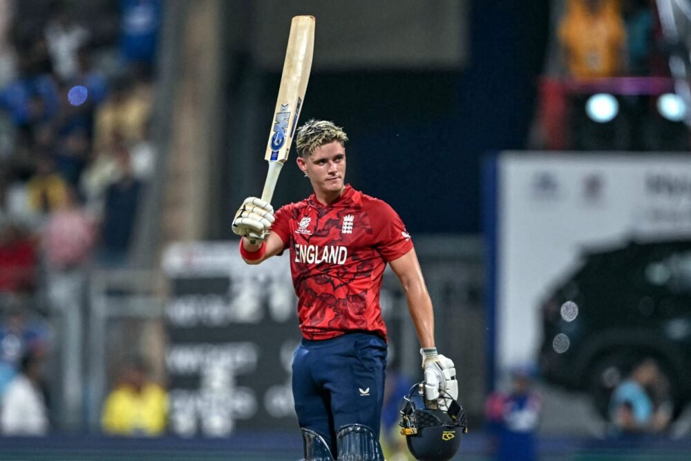 Jacob Bethell century vs India T20 Semi Final 2026