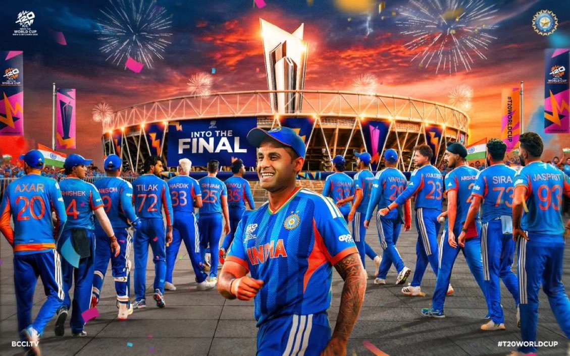 India vs England T20 Semi Final 2026 result Sanju Samson 89