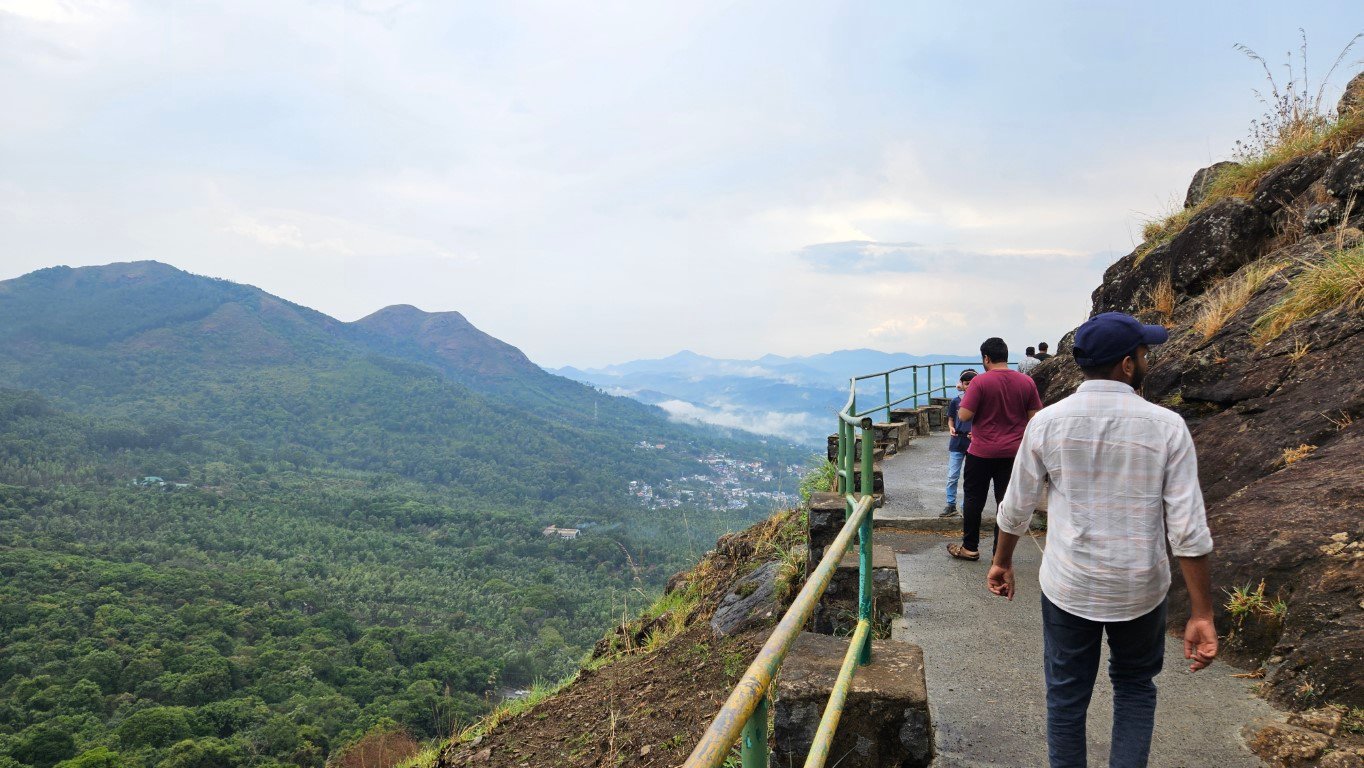 gudalur-needle-rock-viewpoint-accident-selfie-fall-150-feet-rescue-march-2026