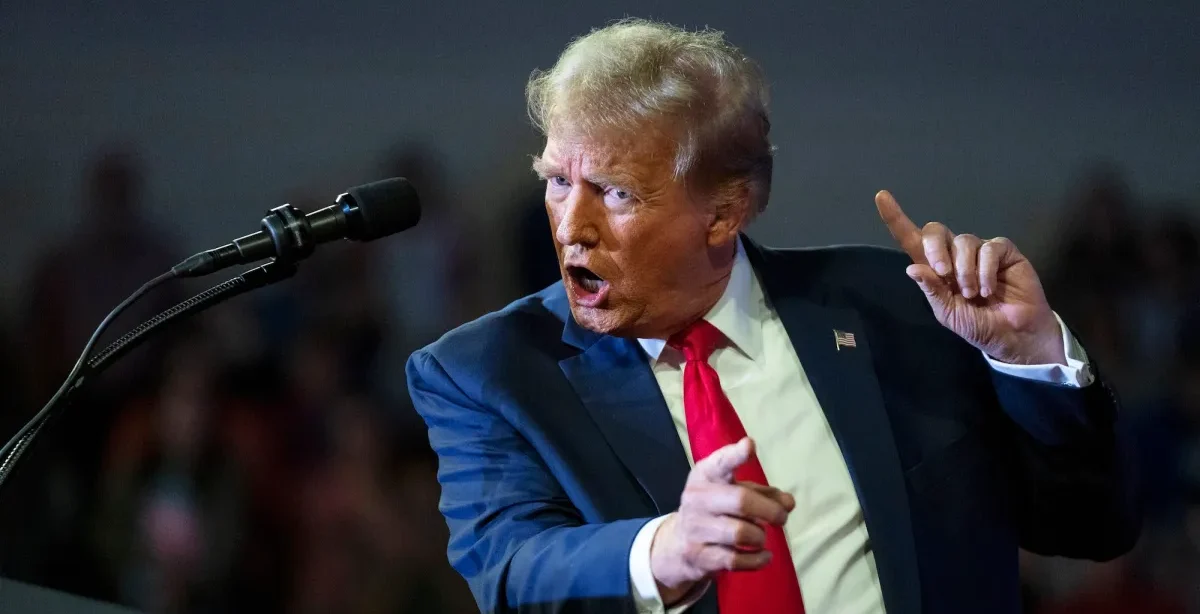 Donald Trump Iran war speech nuclear weapons Obama deal