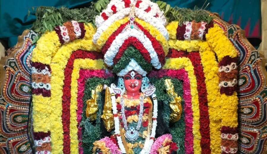 Kumarapalayam Kaliamman temple Kundam festival 2026 Namakkal