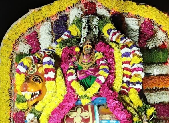 Tiruchengode Alagumuthu Mariamman Temple festival 2026 Namakkal