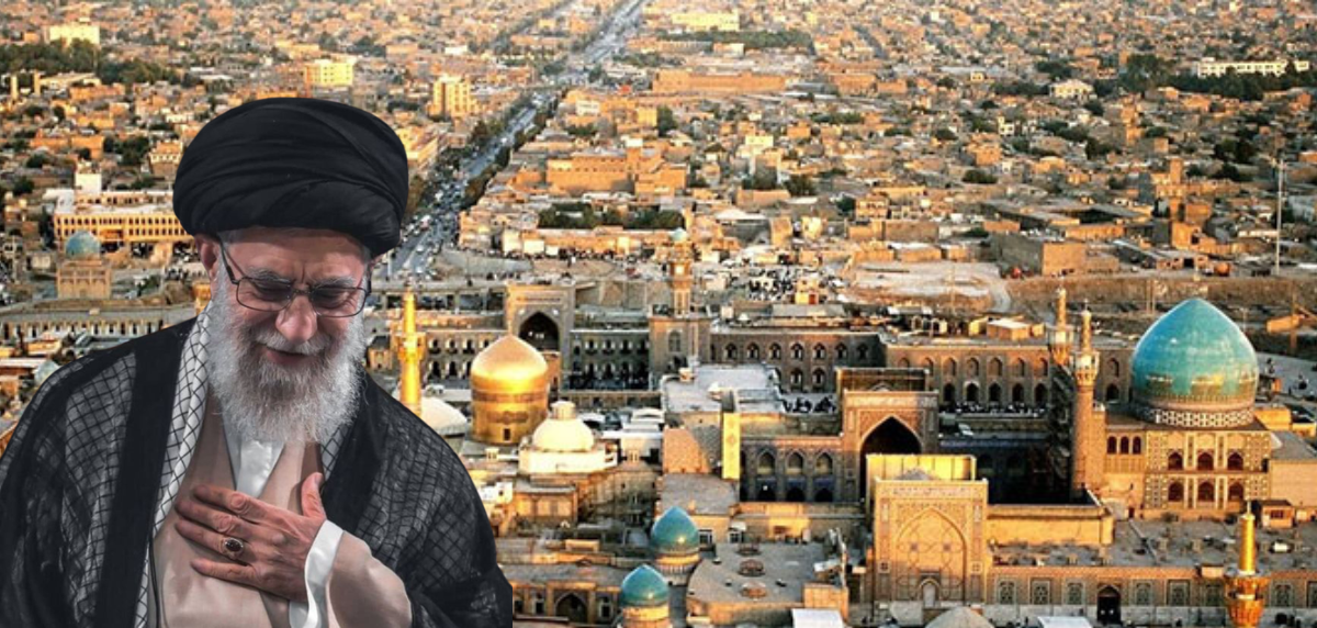 Ayatollah Khamenei funeral Tehran Mashhad Iran news