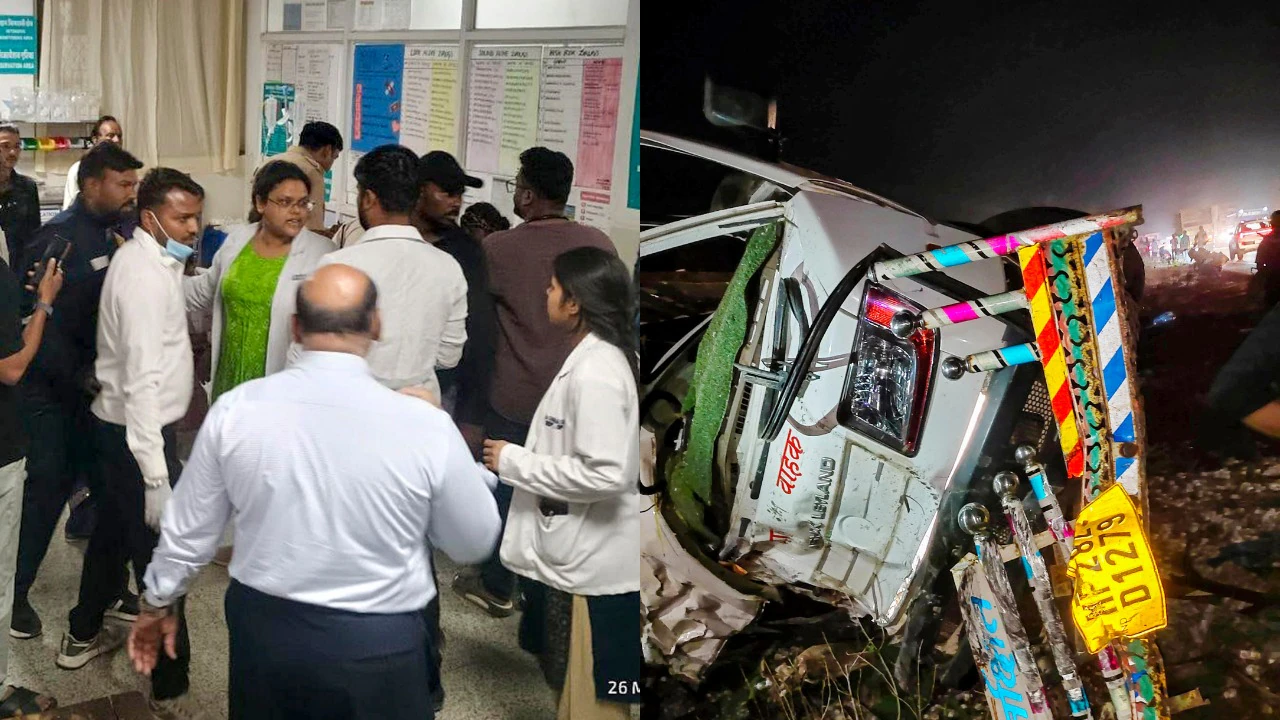 chhindwara-madhya-pradesh-bus-van-accident-10-dead-child-killed-march-26-2026