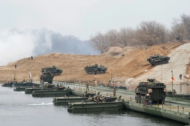 north-korea-10-ballistic-missile-launch-march-14-2026-japan-sea-freedom-shield-drills