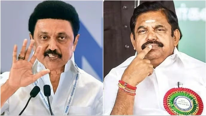 MK Stalin slams EPS as identity of betrayal AIADMK BJP alliance 2026
