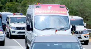 Vijay Campaign Karaikudi Milk Abhishekam Chaos