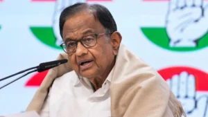 P Chidambaram Criticism On Vijay Karaikudi